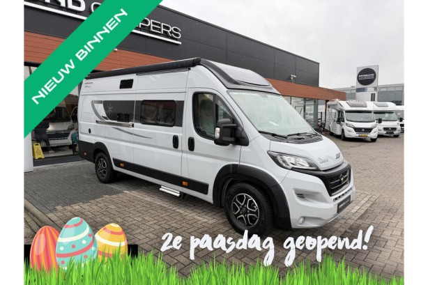 Karmann  Davis 620 Lifestyle 9T-Automaat Enkele Bedden 2X Airco Skyroof