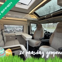 Karmann  Davis 620 Lifestyle 9T-Automaat Enkele Bedden 2X Airco Skyroof Foto #1