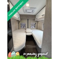 Karmann  Davis 620 Lifestyle 9T-Automaat Enkele Bedden 2X Airco Skyroof Foto #2