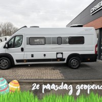 Karmann  Davis 620 Lifestyle 9T-Automaat Enkele Bedden 2X Airco Skyroof Foto #5