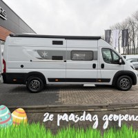 Karmann  Davis 620 Lifestyle 9T-Automaat Enkele Bedden 2X Airco Skyroof Foto #7