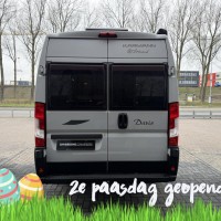 Karmann  Davis 620 Lifestyle 9T-Automaat Enkele Bedden 2X Airco Skyroof Foto #9