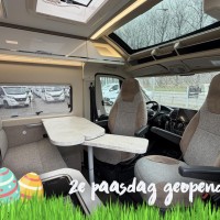 Karmann  Davis 620 Lifestyle 9T-Automaat Enkele Bedden 2X Airco Skyroof Foto #11