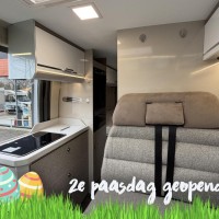 Karmann  Davis 620 Lifestyle 9T-Automaat Enkele Bedden 2X Airco Skyroof Foto #12