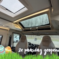 Karmann  Davis 620 Lifestyle 9T-Automaat Enkele Bedden 2X Airco Skyroof Foto #13