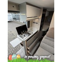 Karmann  Davis 620 Lifestyle 9T-Automaat Enkele Bedden 2X Airco Skyroof Foto #15