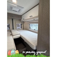 Karmann  Davis 620 Lifestyle 9T-Automaat Enkele Bedden 2X Airco Skyroof Foto #17