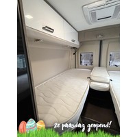 Karmann  Davis 620 Lifestyle 9T-Automaat Enkele Bedden 2X Airco Skyroof Foto #18