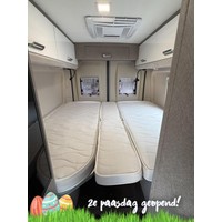 Karmann  Davis 620 Lifestyle 9T-Automaat Enkele Bedden 2X Airco Skyroof Foto #19