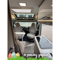 Karmann  Davis 620 Lifestyle 9T-Automaat Enkele Bedden 2X Airco Skyroof Foto #21