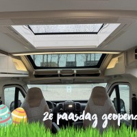 Karmann  Davis 620 Lifestyle 9T-Automaat Enkele Bedden 2X Airco Skyroof Foto #22