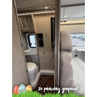 Karmann  Davis 620 Lifestyle 9T-Automaat Enkele Bedden 2X Airco Skyroof Foto #23