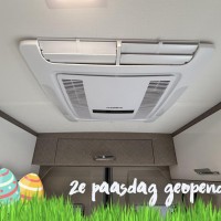 Karmann  Davis 620 Lifestyle 9T-Automaat Enkele Bedden 2X Airco Skyroof Foto #25