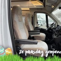 Karmann  Davis 620 Lifestyle 9T-Automaat Enkele Bedden 2X Airco Skyroof Foto #29