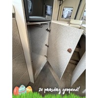 Karmann  Davis 620 Lifestyle 9T-Automaat Enkele Bedden 2X Airco Skyroof Foto #33