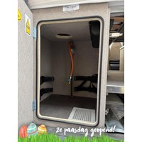 Karmann  Davis 620 Lifestyle 9T-Automaat Enkele Bedden 2X Airco Skyroof Foto #34