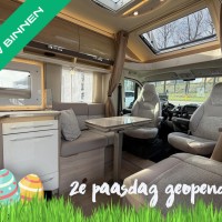 Rapido 696F Automaat Queensbed Levelsysteem Litium Zonnepanelen Omvormer Foto #1