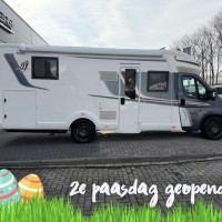 Rapido 696F Automaat Queensbed Levelsysteem Litium Zonnepanelen Omvormer Foto #7