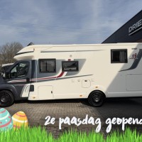 Rapido 696F Automaat Queensbed Levelsysteem Litium Zonnepanelen Omvormer Foto #8