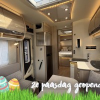 Rapido 696F Automaat Queensbed Levelsysteem Litium Zonnepanelen Omvormer Foto #11