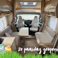 Rapido 696F Automaat Queensbed Levelsysteem Litium Zonnepanelen Omvormer Foto #13