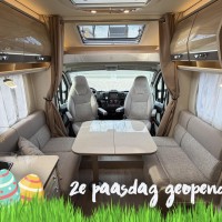 Rapido 696F Automaat Queensbed Levelsysteem Litium Zonnepanelen Omvormer Foto #14