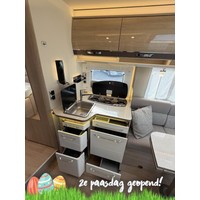 Rapido 696F Automaat Queensbed Levelsysteem Litium Zonnepanelen Omvormer Foto #17