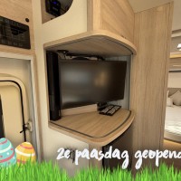 Rapido 696F Automaat Queensbed Levelsysteem Litium Zonnepanelen Omvormer Foto #20