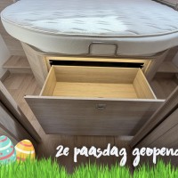 Rapido 696F Automaat Queensbed Levelsysteem Litium Zonnepanelen Omvormer Foto #23