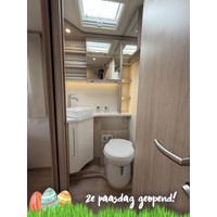 Rapido 696F Automaat Queensbed Levelsysteem Litium Zonnepanelen Omvormer Foto #24