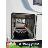 Rapido 696F Automaat Queensbed Levelsysteem Litium Zonnepanelen Omvormer Foto #31