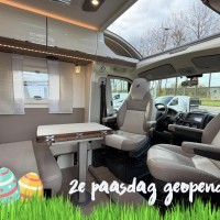 Rapido C55 9T-Automaat Enkele Bedden Lithium Omvormer Trekhaak Foto #1