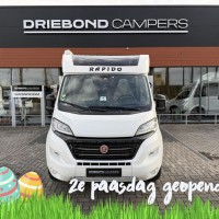 Rapido C55 9T-Automaat Enkele Bedden Lithium Omvormer Trekhaak Foto #4