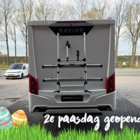 Rapido C55 9T-Automaat Enkele Bedden Lithium Omvormer Trekhaak Foto #8