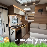 Rapido C55 9T-Automaat Enkele Bedden Lithium Omvormer Trekhaak Foto #9