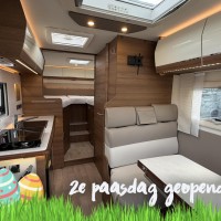 Rapido C55 9T-Automaat Enkele Bedden Lithium Omvormer Trekhaak Foto #10