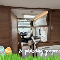 Rapido C55 9T-Automaat Enkele Bedden Lithium Omvormer Trekhaak Foto #18