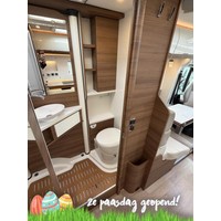 Rapido C55 9T-Automaat Enkele Bedden Lithium Omvormer Trekhaak Foto #23