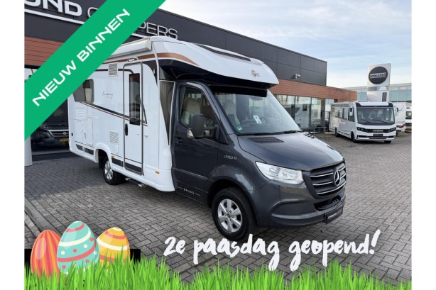 Bürstner Harmony T660 M Zonnepanelen 2X Airco Luchtvering Omvormer