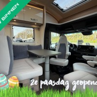 Bürstner Harmony T660 M Zonnepanelen 2X Airco Luchtvering Omvormer Foto #1