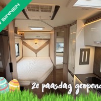 Bürstner Harmony T660 M Zonnepanelen 2X Airco Luchtvering Omvormer Foto #2