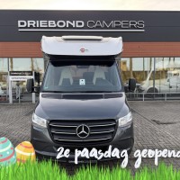 Bürstner Harmony T660 M Zonnepanelen 2X Airco Luchtvering Omvormer Foto #3