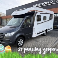 Bürstner Harmony T660 M Zonnepanelen 2X Airco Luchtvering Omvormer Foto #4