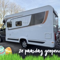 Bürstner Harmony T660 M Zonnepanelen 2X Airco Luchtvering Omvormer Foto #5