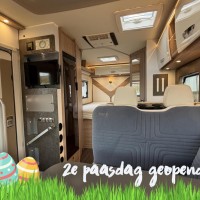 Bürstner Harmony T660 M Zonnepanelen 2X Airco Luchtvering Omvormer Foto #10