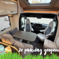 Bürstner Harmony T660 M Zonnepanelen 2X Airco Luchtvering Omvormer Foto #11