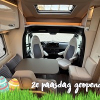 Bürstner Harmony T660 M Zonnepanelen 2X Airco Luchtvering Omvormer Foto #12