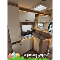 Bürstner Harmony T660 M Zonnepanelen 2X Airco Luchtvering Omvormer Foto #13