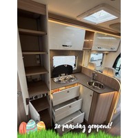 Bürstner Harmony T660 M Zonnepanelen 2X Airco Luchtvering Omvormer Foto #14