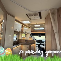 Bürstner Harmony T660 M Zonnepanelen 2X Airco Luchtvering Omvormer Foto #17